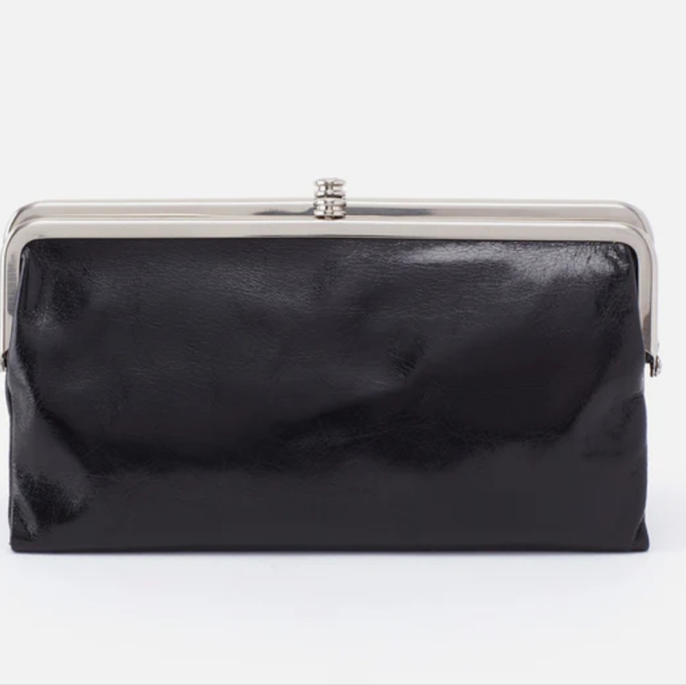 NWOT HOBO LAUREN LEATHER Cluch